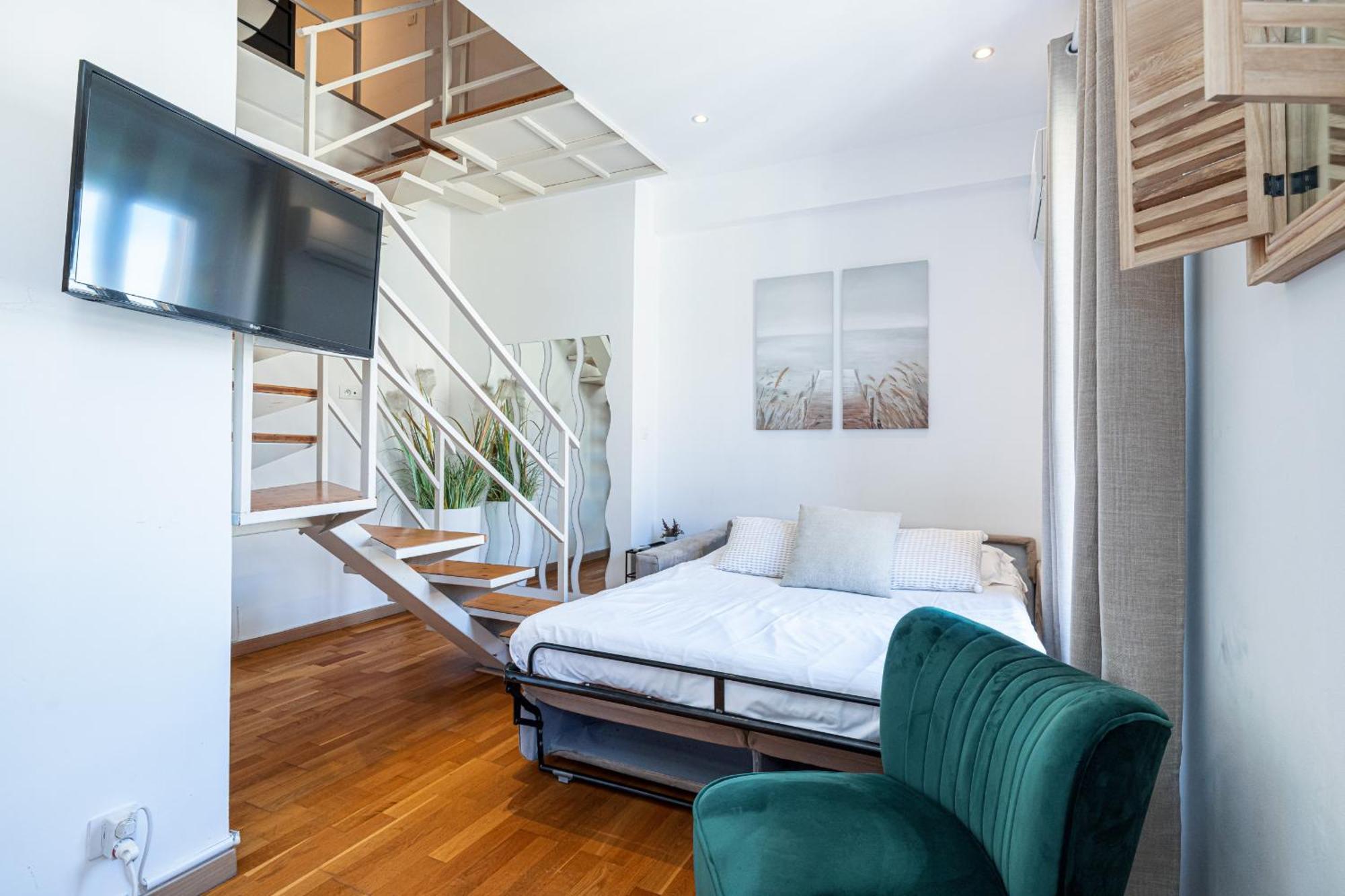 Апартаменти Massena Street - 1 Bdr Duplex With Ac & Parking Ніцца Екстер'єр фото
