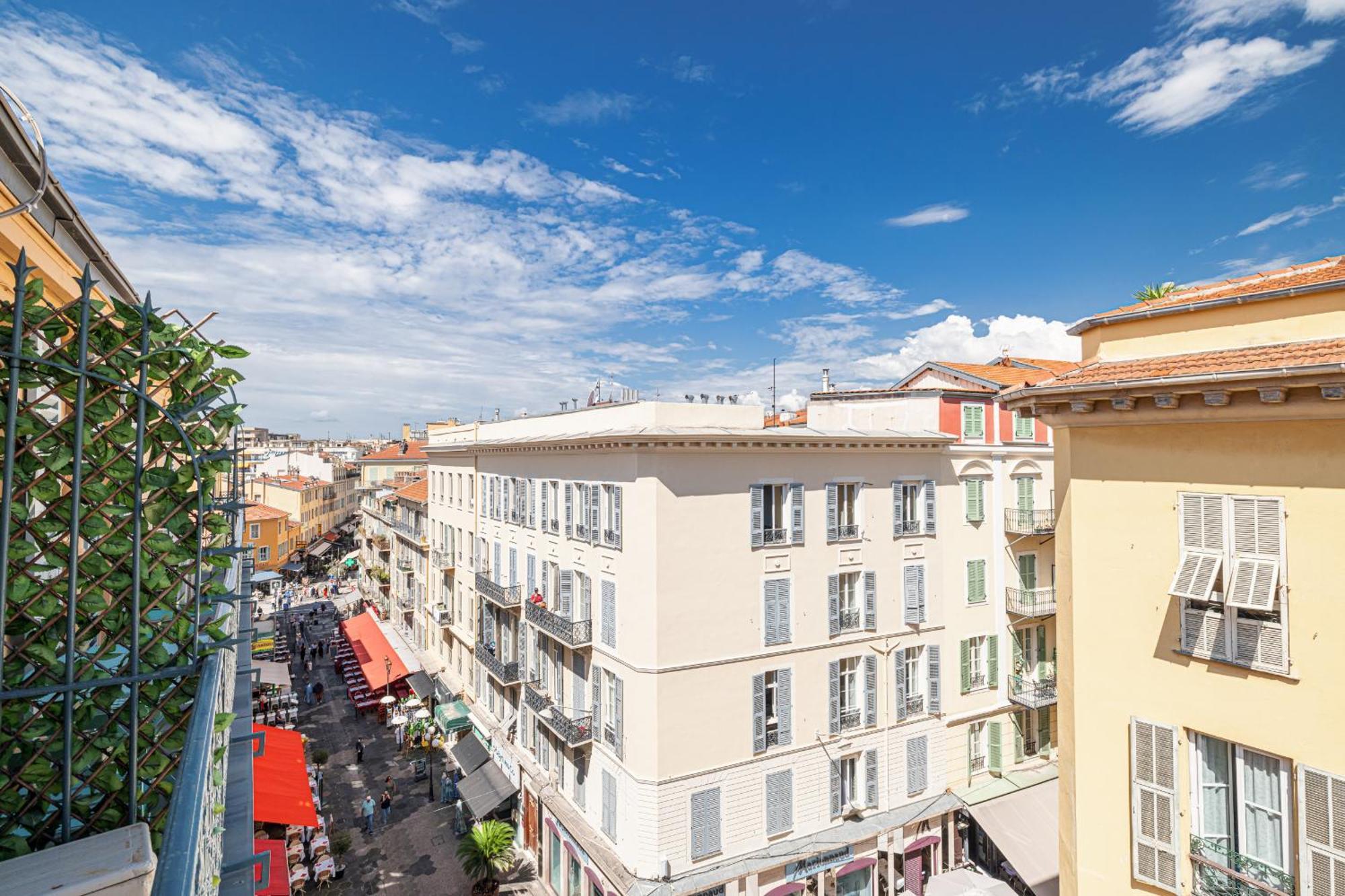 Апартаменти Massena Street - 1 Bdr Duplex With Ac & Parking Ніцца Екстер'єр фото