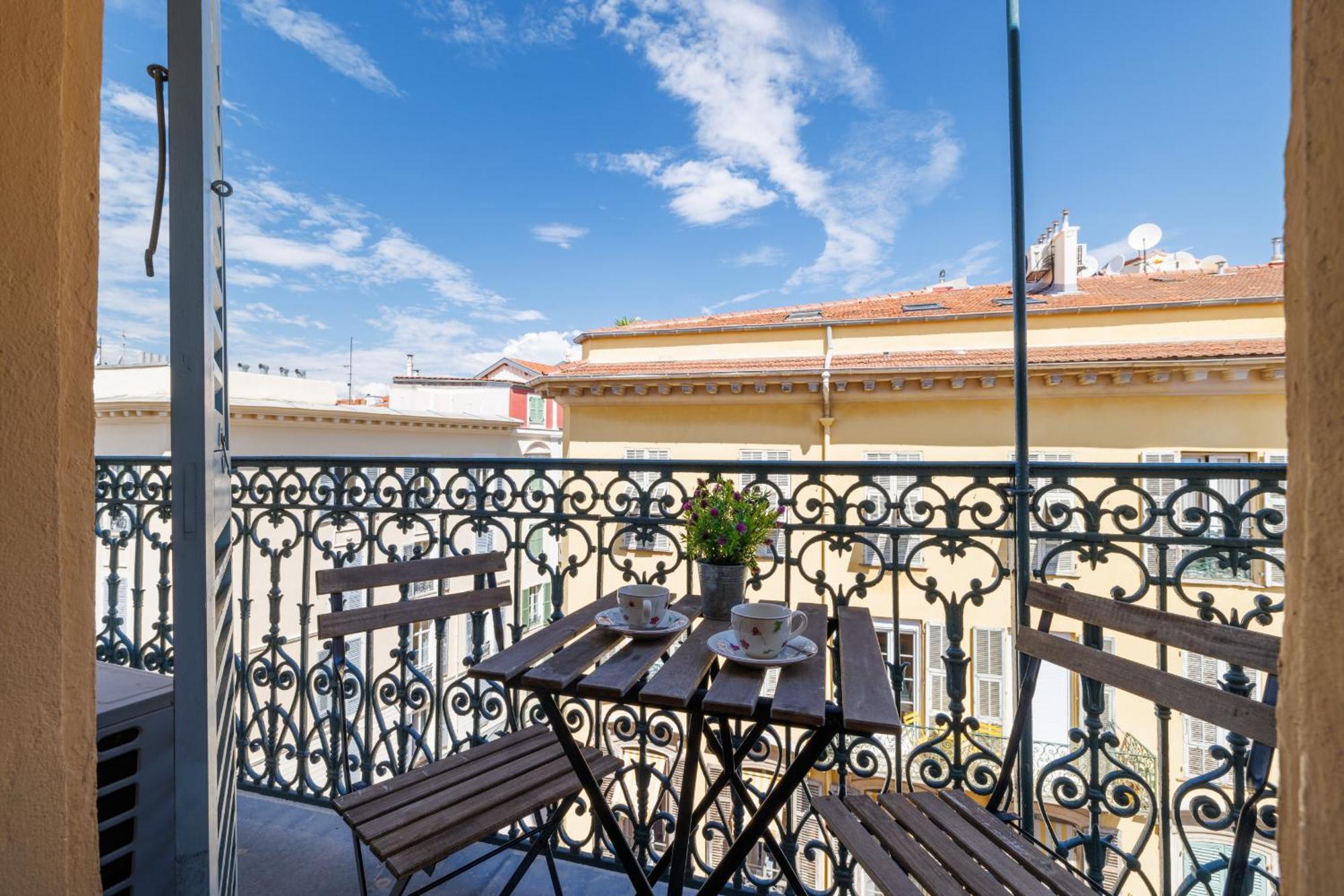 Апартаменти Massena Street - 1 Bdr Duplex With Ac & Parking Ніцца Екстер'єр фото