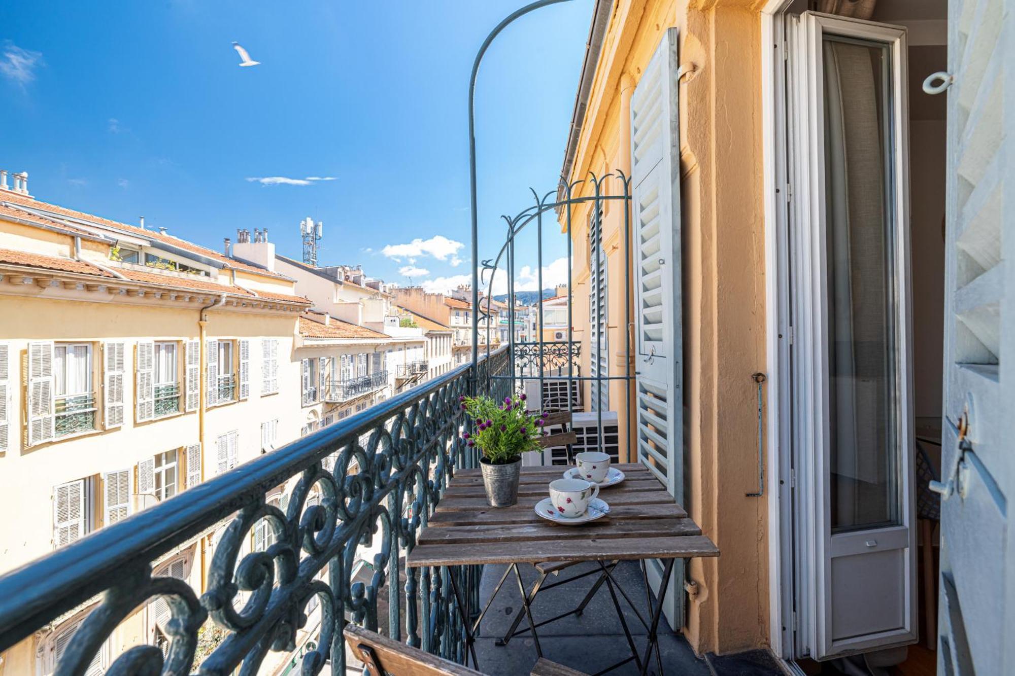 Апартаменти Massena Street - 1 Bdr Duplex With Ac & Parking Ніцца Екстер'єр фото