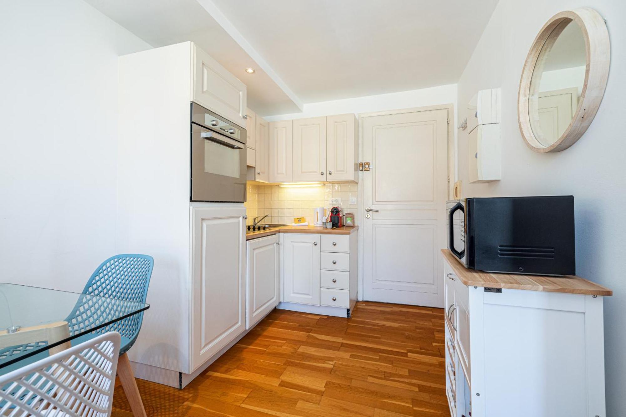 Апартаменти Massena Street - 1 Bdr Duplex With Ac & Parking Ніцца Екстер'єр фото