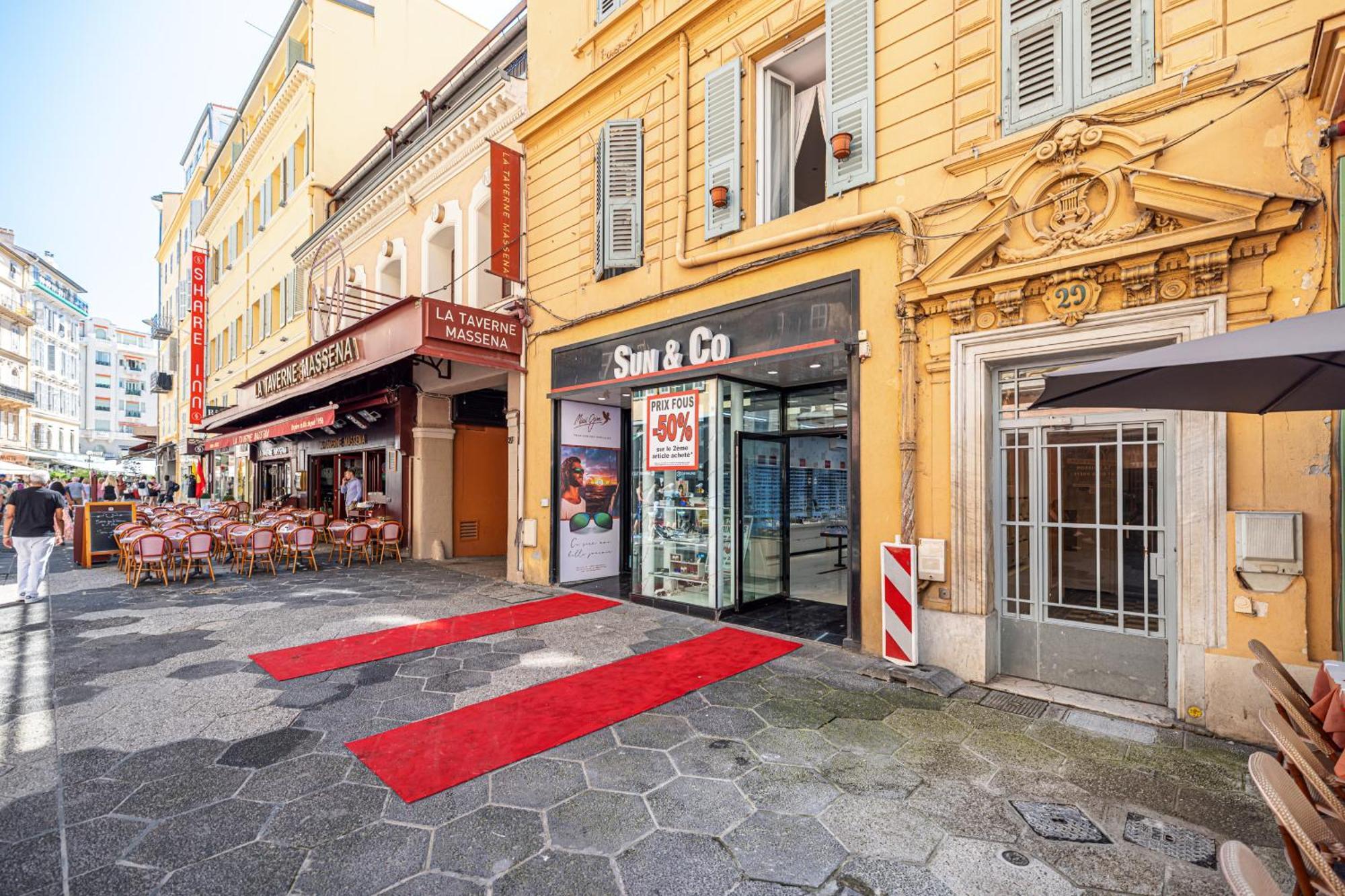 Апартаменти Massena Street - 1 Bdr Duplex With Ac & Parking Ніцца Екстер'єр фото