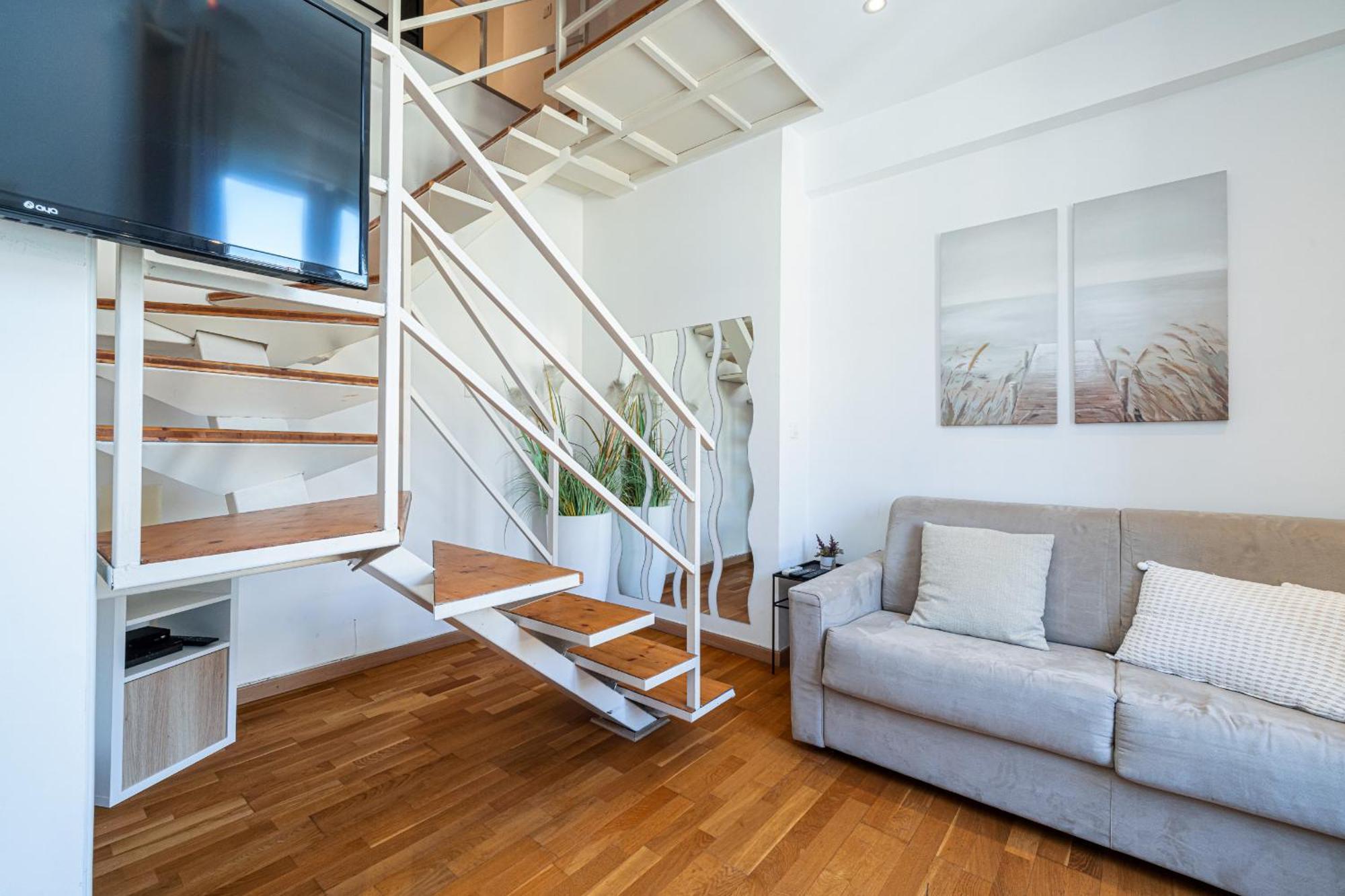 Апартаменти Massena Street - 1 Bdr Duplex With Ac & Parking Ніцца Екстер'єр фото