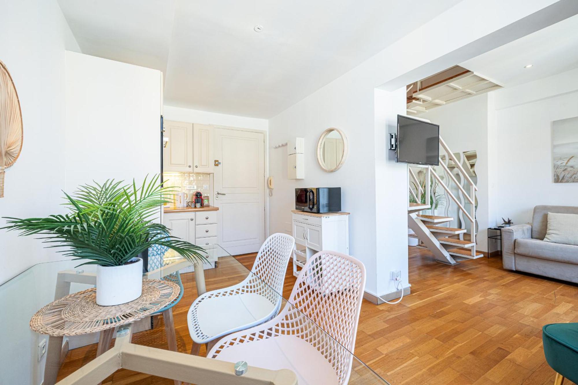 Апартаменти Massena Street - 1 Bdr Duplex With Ac & Parking Ніцца Екстер'єр фото