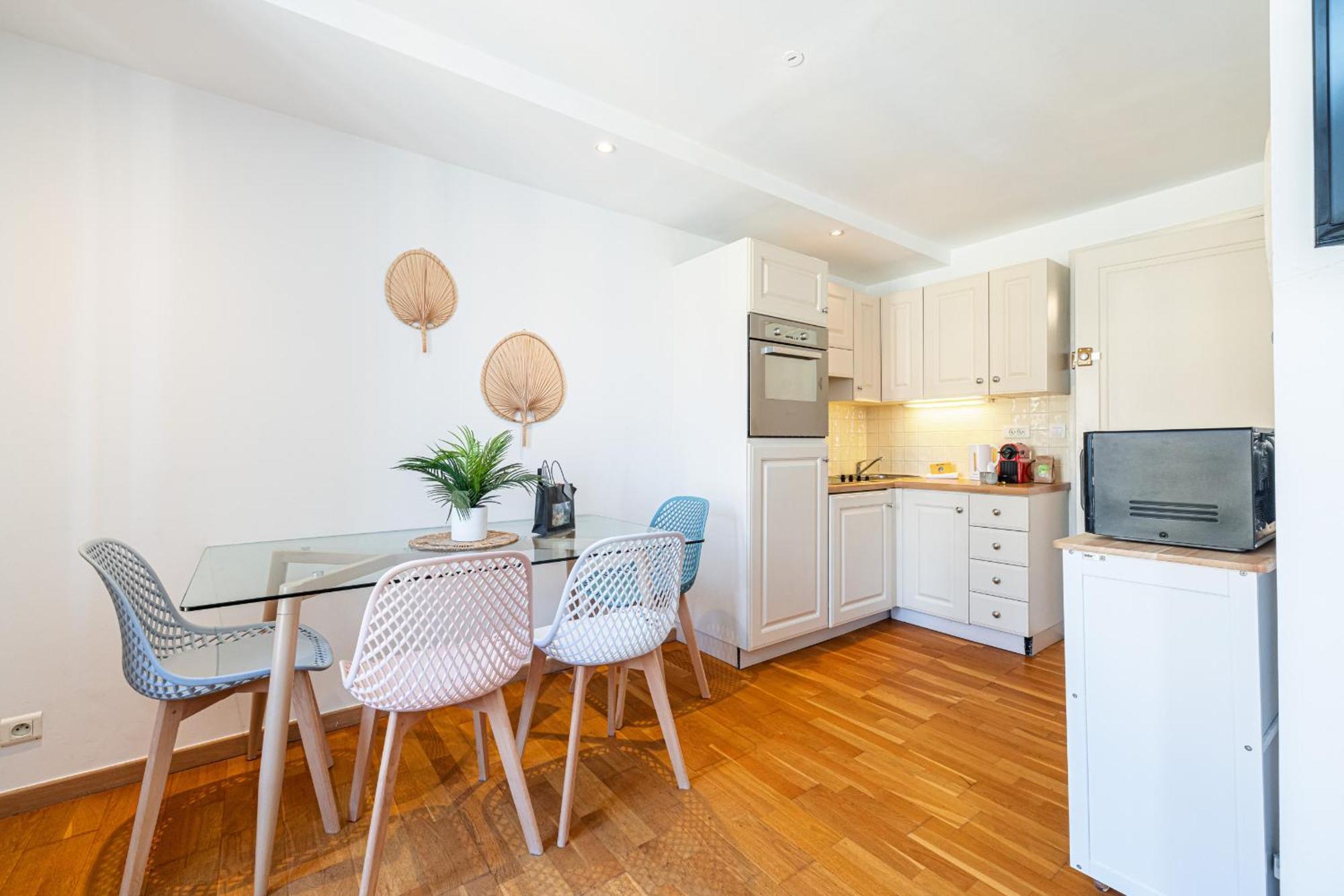 Апартаменти Massena Street - 1 Bdr Duplex With Ac & Parking Ніцца Екстер'єр фото