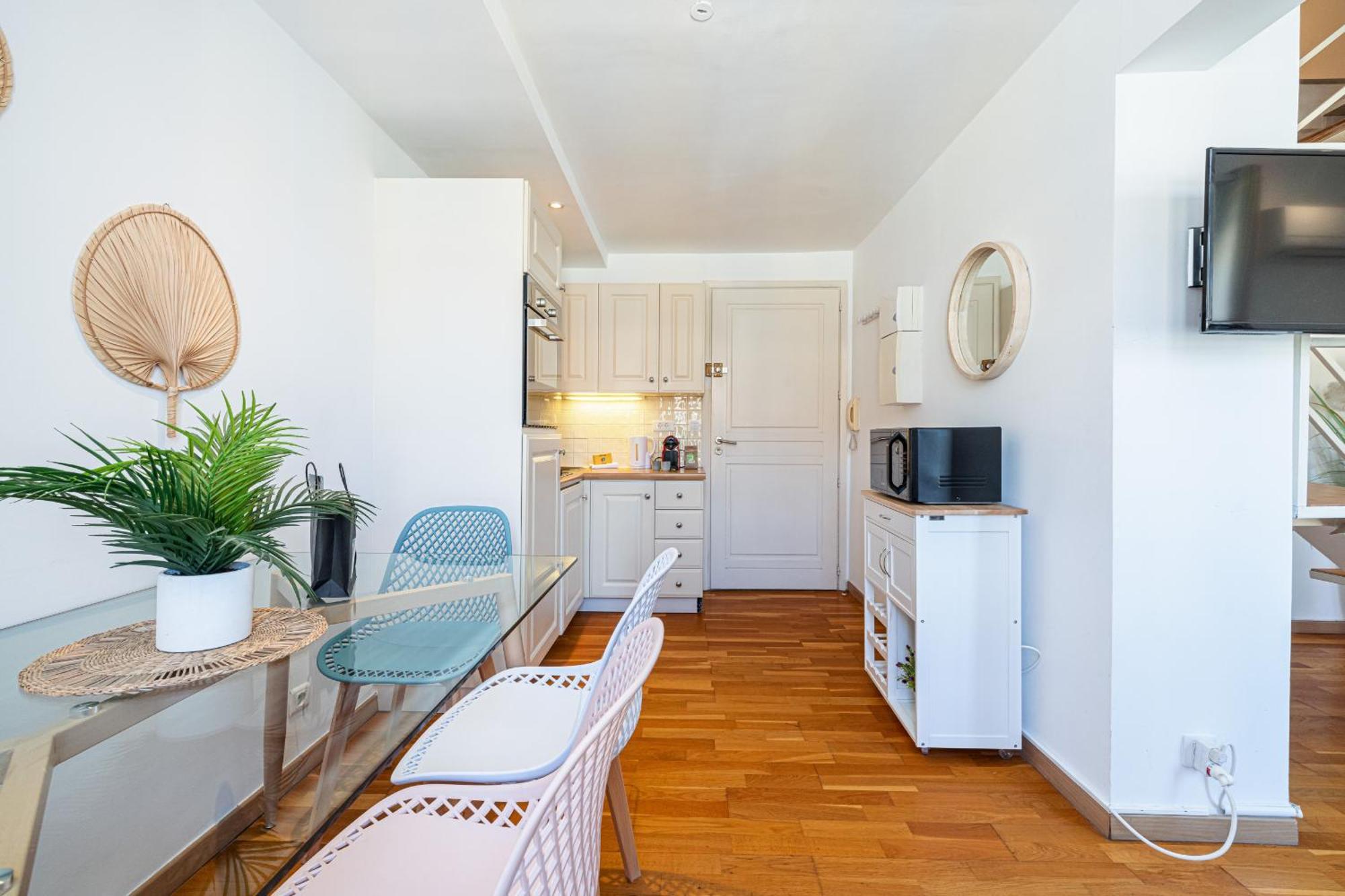 Апартаменти Massena Street - 1 Bdr Duplex With Ac & Parking Ніцца Екстер'єр фото