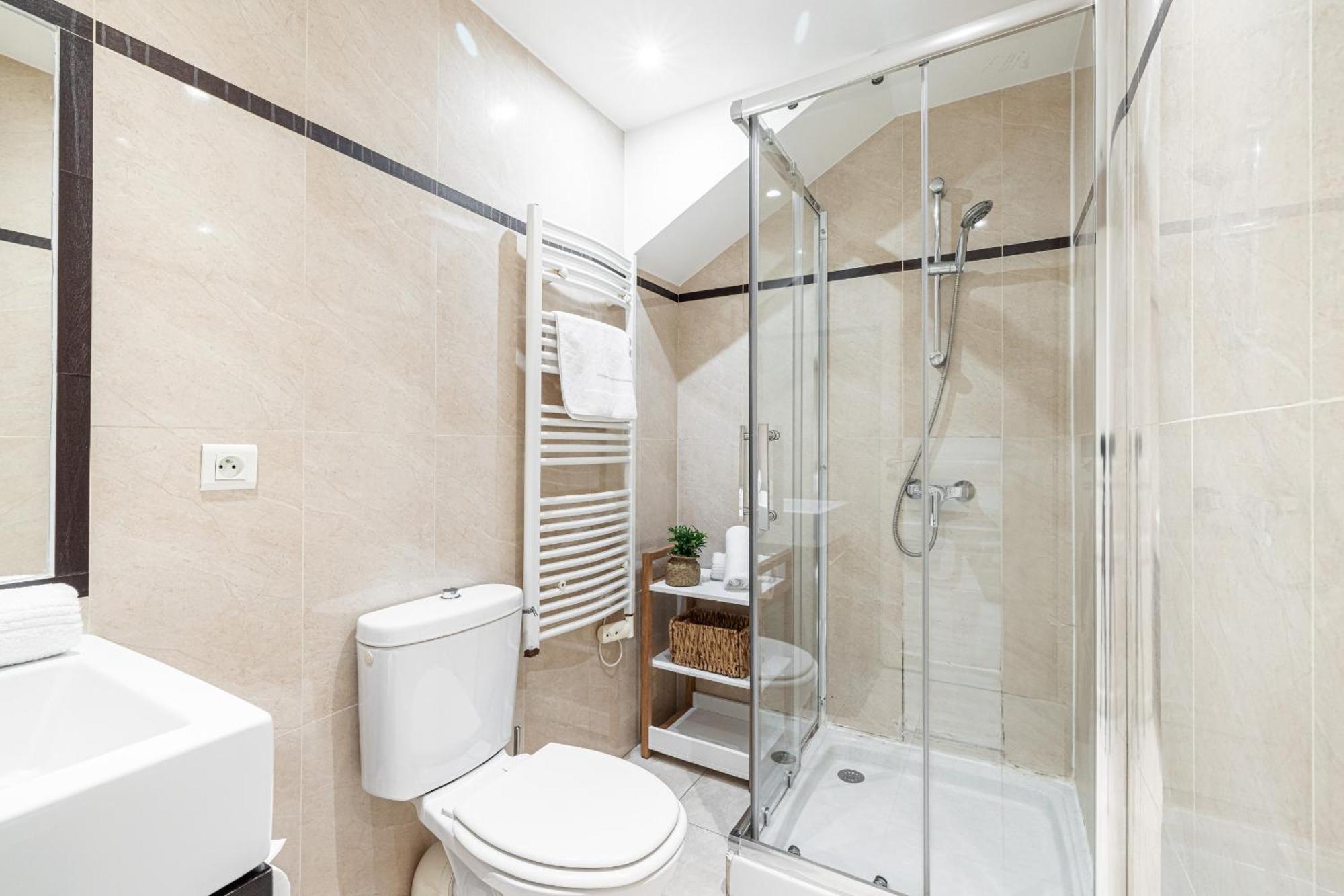 Апартаменти Massena Street - 1 Bdr Duplex With Ac & Parking Ніцца Екстер'єр фото
