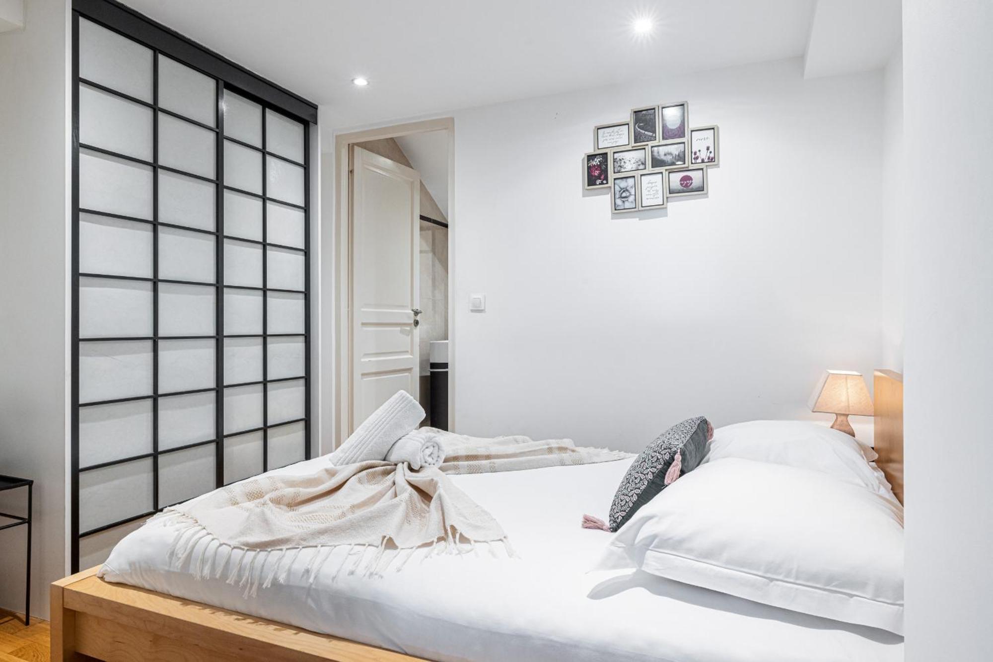 Апартаменти Massena Street - 1 Bdr Duplex With Ac & Parking Ніцца Екстер'єр фото