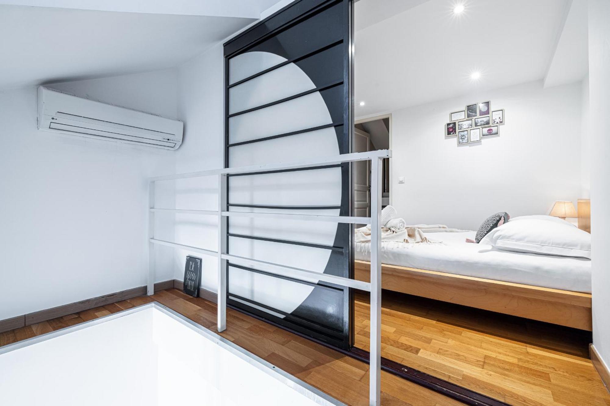 Апартаменти Massena Street - 1 Bdr Duplex With Ac & Parking Ніцца Екстер'єр фото