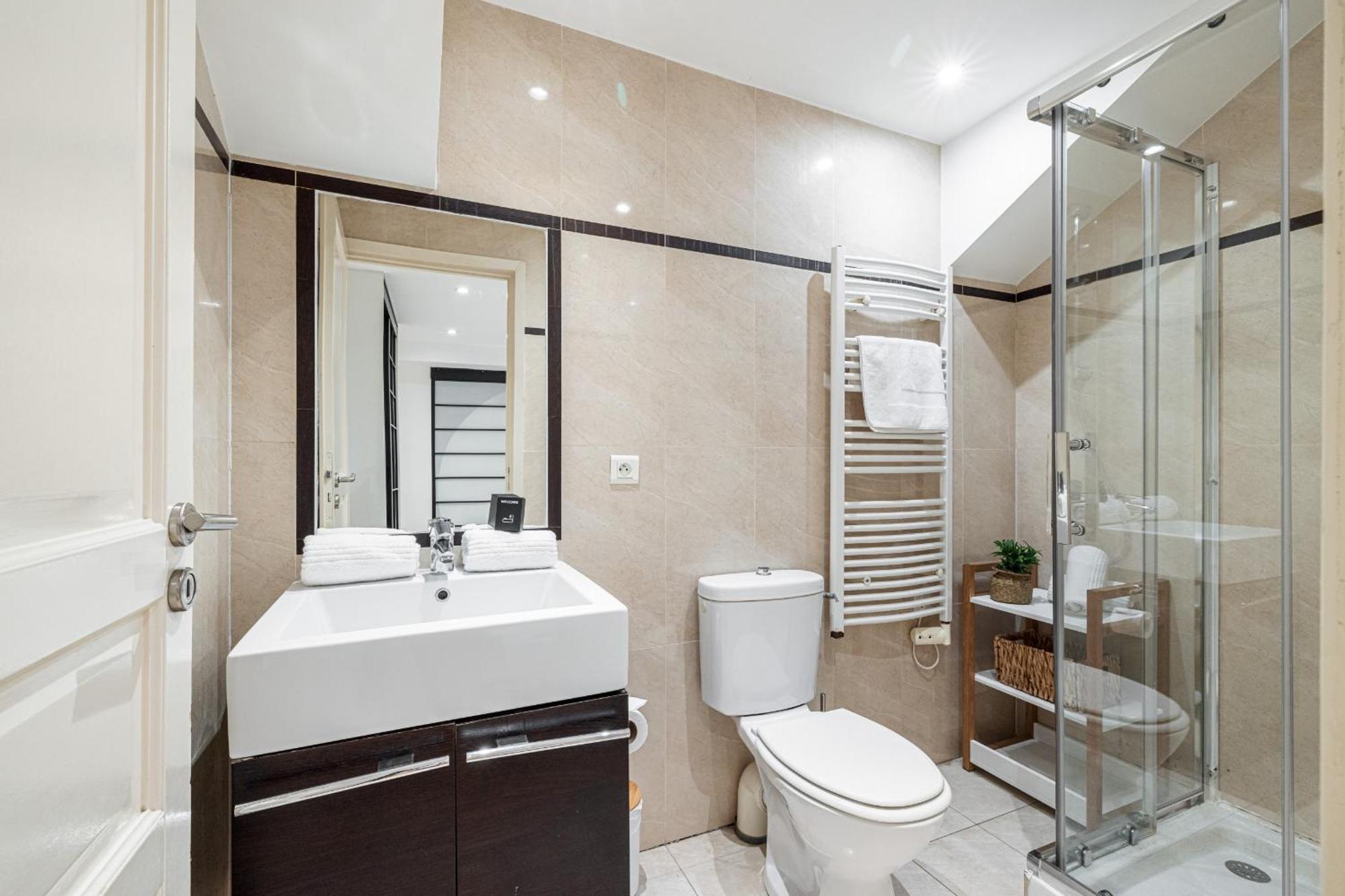 Апартаменти Massena Street - 1 Bdr Duplex With Ac & Parking Ніцца Екстер'єр фото